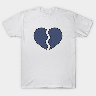 Makino Ruki (Digimon Tamers) Broken Heart T-Shirt